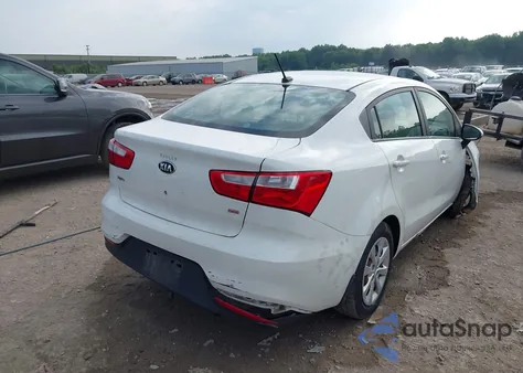 2016 Kia Rio Lx from USA, damaged, VIN KNADM4A33G6669339